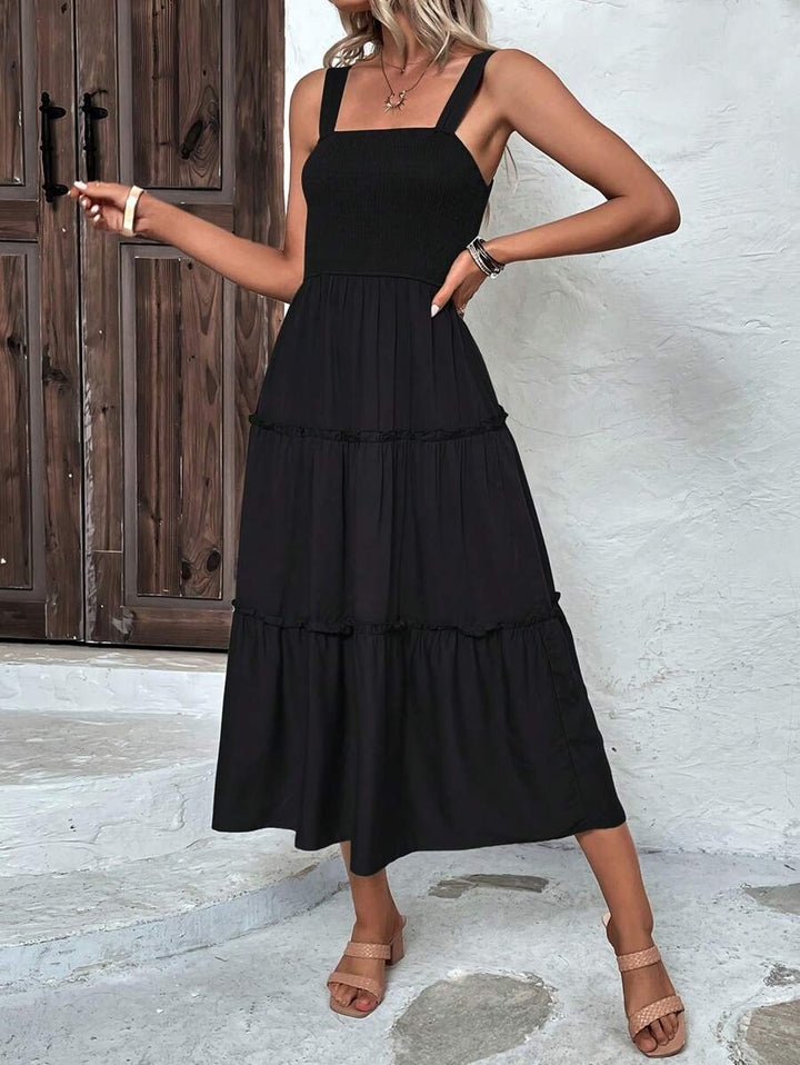 FIORELLE™ | Vintage Shirred Sundress