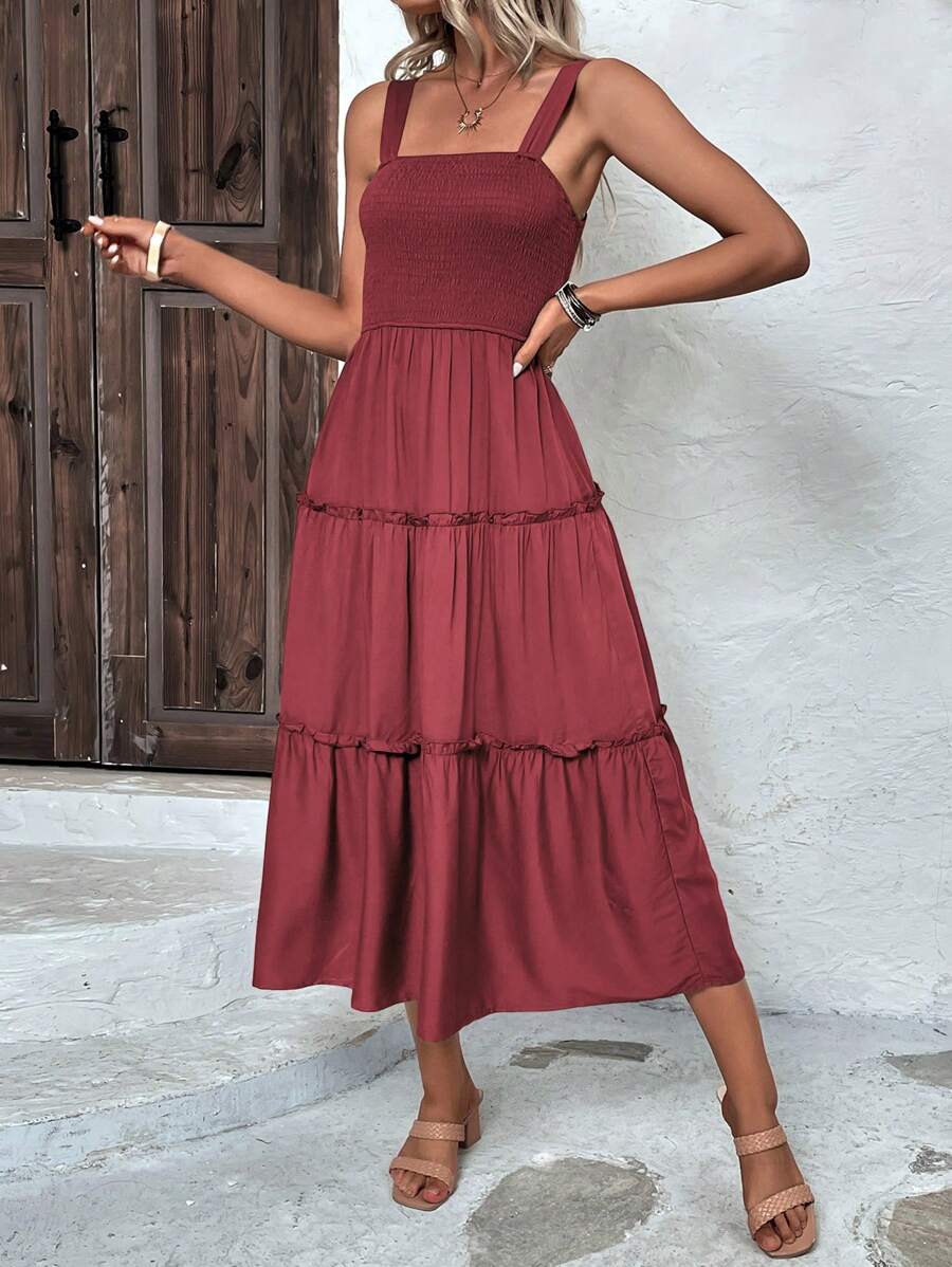 FIORELLE™ | Vintage Shirred Sundress