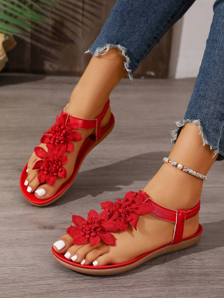 Floréa™ │ Floral Orthopedic Comfort Sandals