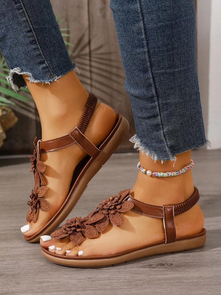 Floréa™ │ Floral Orthopedic Comfort Sandals