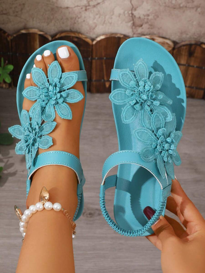Floréa™ │ Floral Orthopedic Comfort Sandals