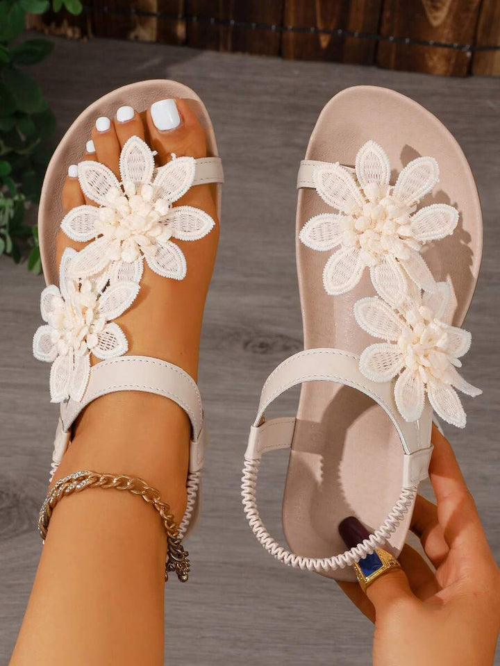 Floréa™ │ Floral Orthopedic Comfort Sandals