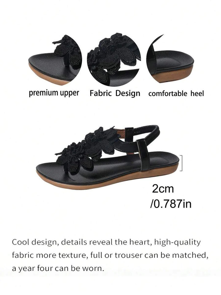 Floréa™ │ Floral Orthopedic Comfort Sandals