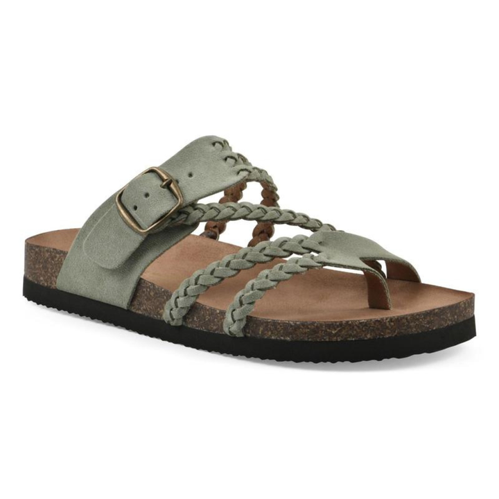 Northend™ | Braided Cork Sandals