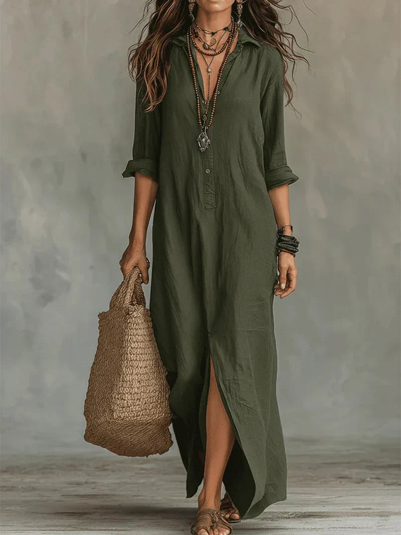 WILLOW™ | Effortless Flattering Maxi Dress