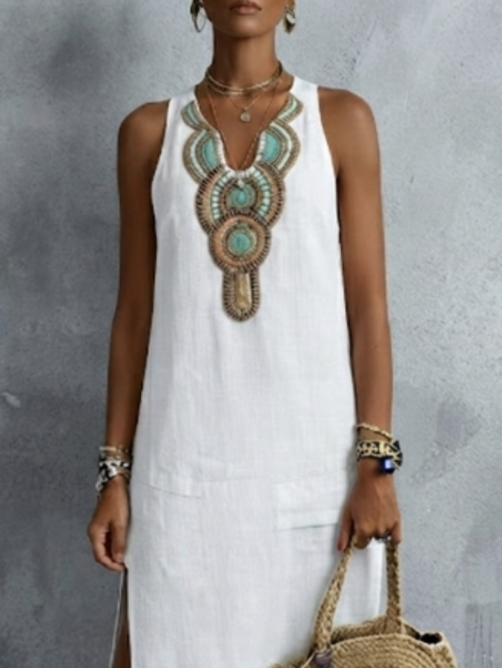 Nalisse™ | Elegant Maxi Dress