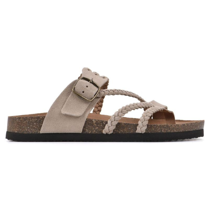 Northend™ | Braided Cork Sandals