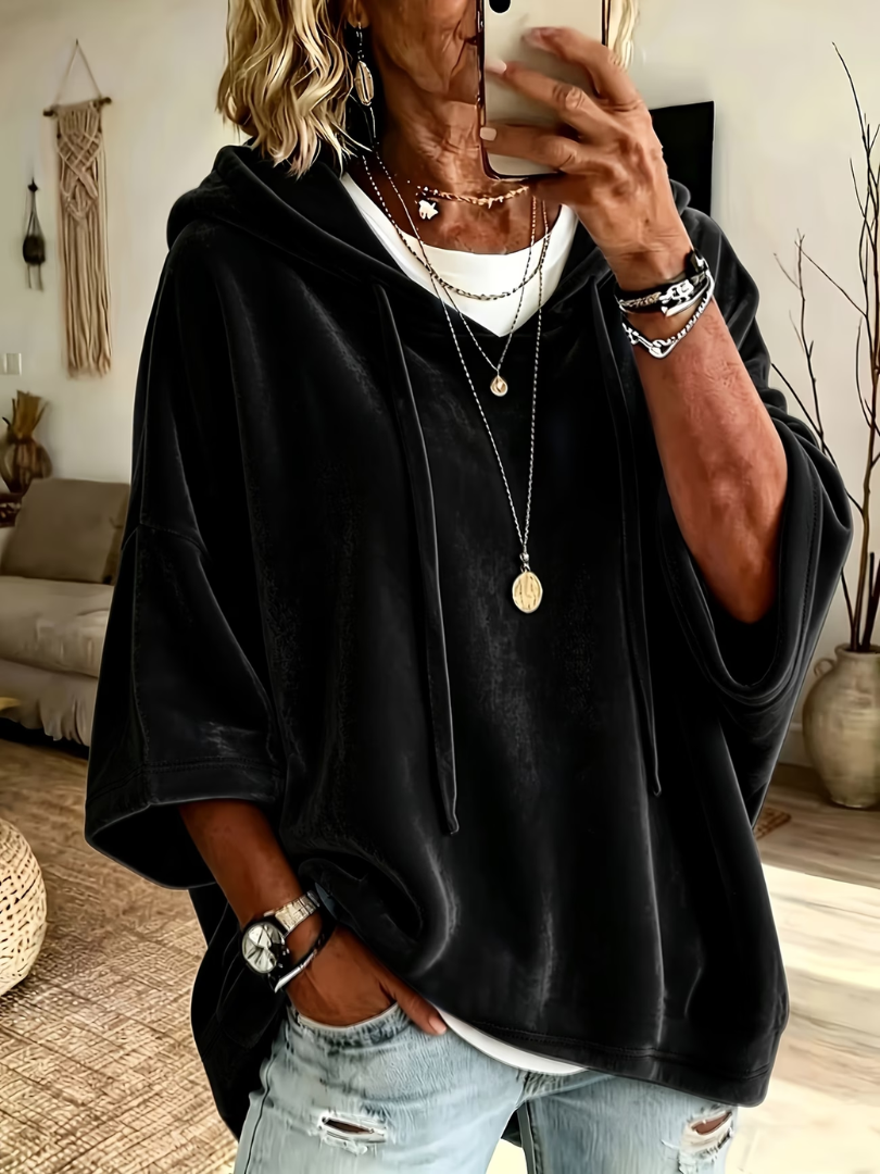 Everly™ | Oversized Cozy Pullover Hoodie