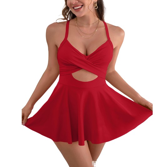 SOLEIL™ - Front Cut-Out One-Piece Swimsuit