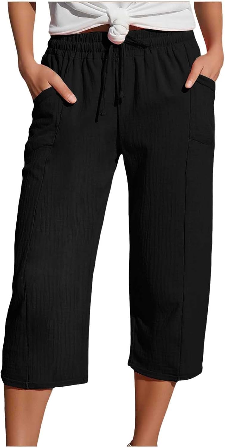 Caliora™ | Lightweight 3/4 Capri Pants