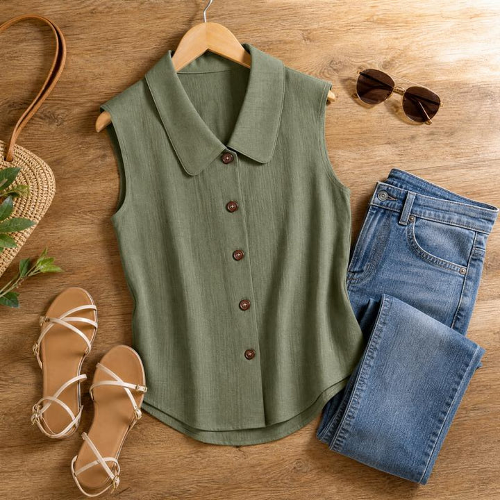 Ilyra™ | Basic Solid Tank Top