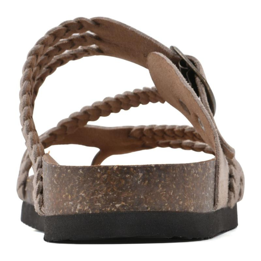 Northend™ | Braided Cork Sandals