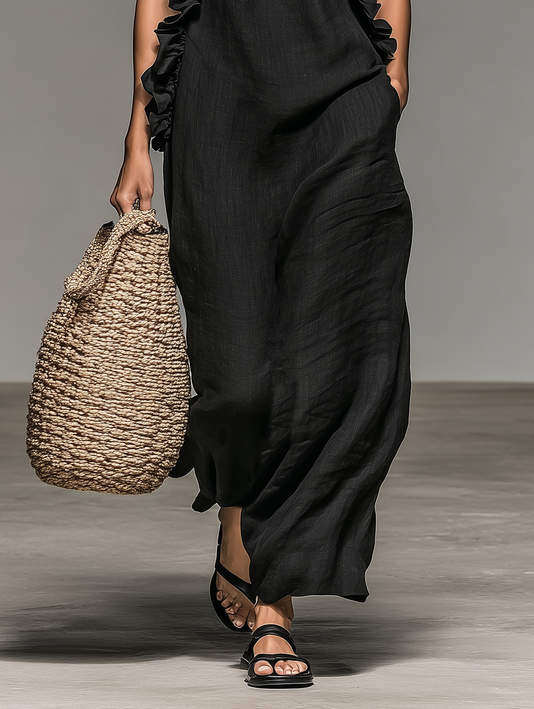 Avielle™ | Casual Pocketed Maxi Dress
