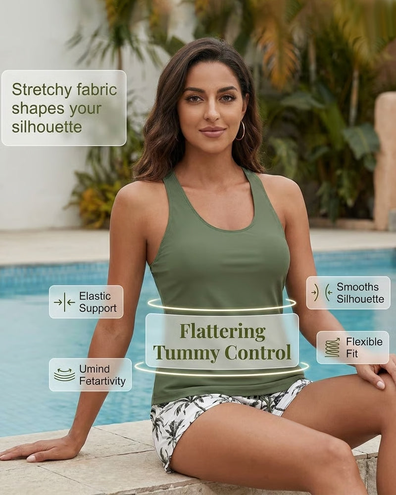 Sienna™ | 3PCS Raglan Bikini Set with Cover-Up