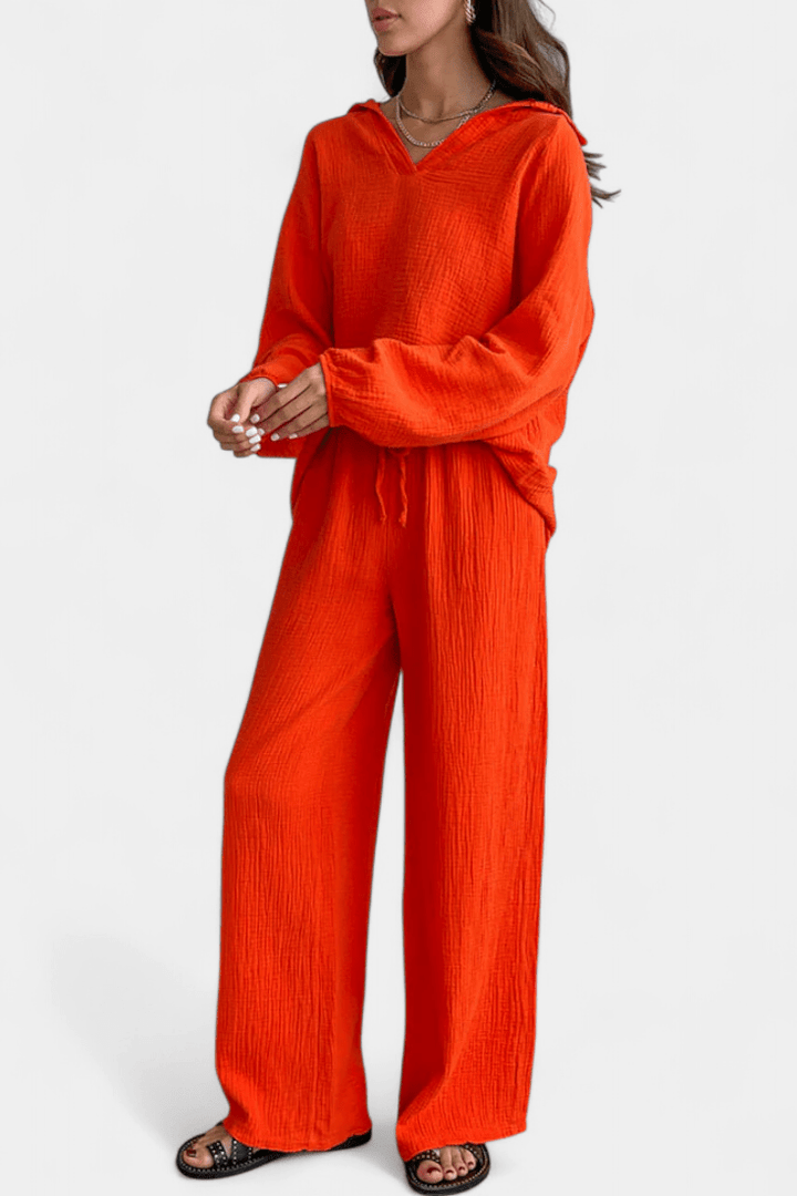 Solinne™ | Long Sleeve Two-Piece Set