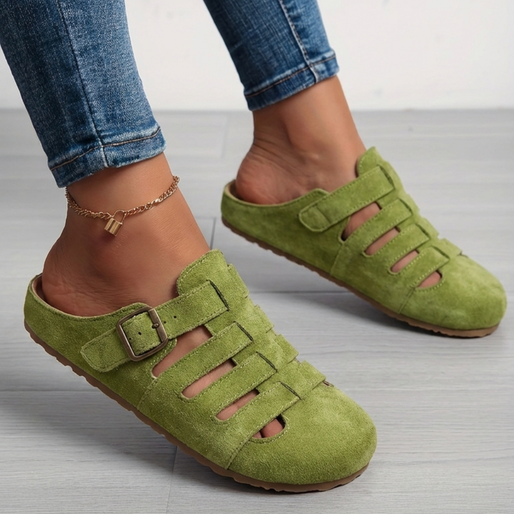 Nivara™ | Comfort Slip-On Mule Sandals
