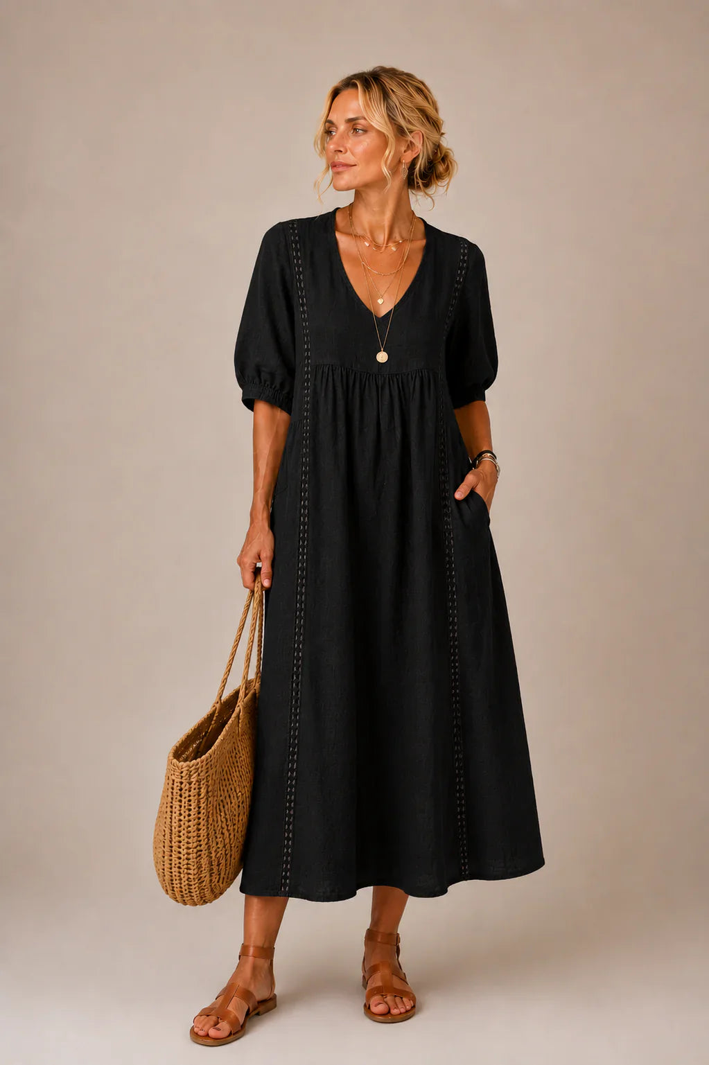 Marisol™ | Elegant Evening Dress
