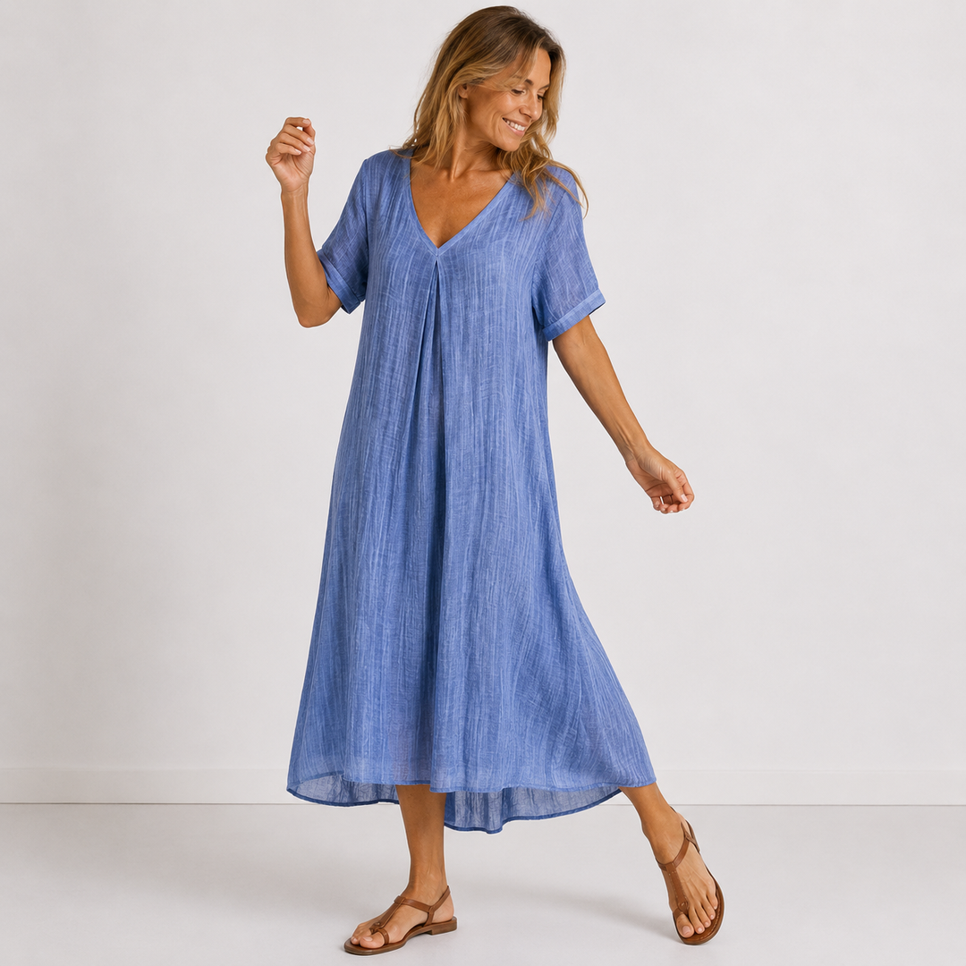 Milena™ | Elegant Flowy Dress