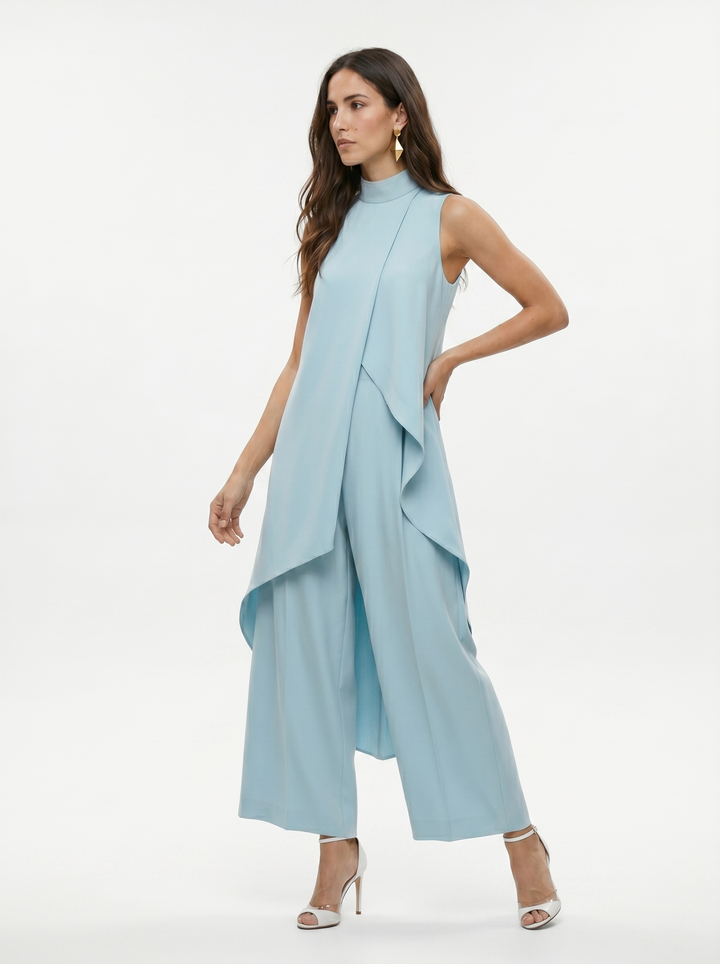 Isandra™ | Elegant Longline Two-Piece Set
