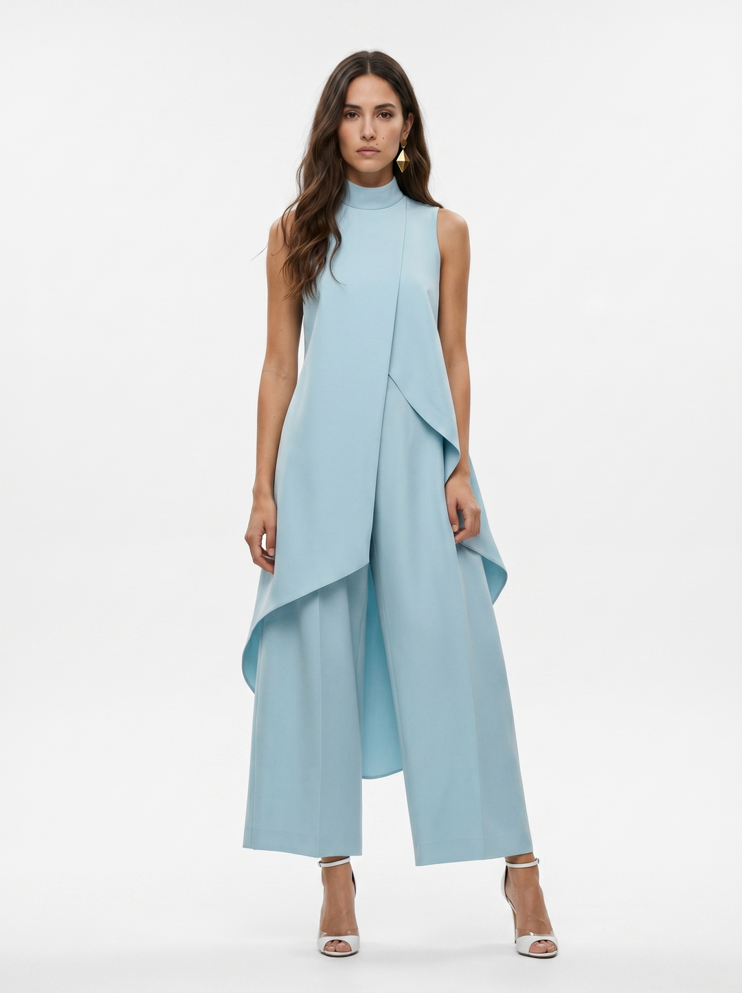 Isandra™ | Elegant Longline Two-Piece Set