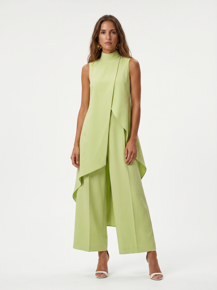Isandra™ | Elegant Longline Two-Piece Set