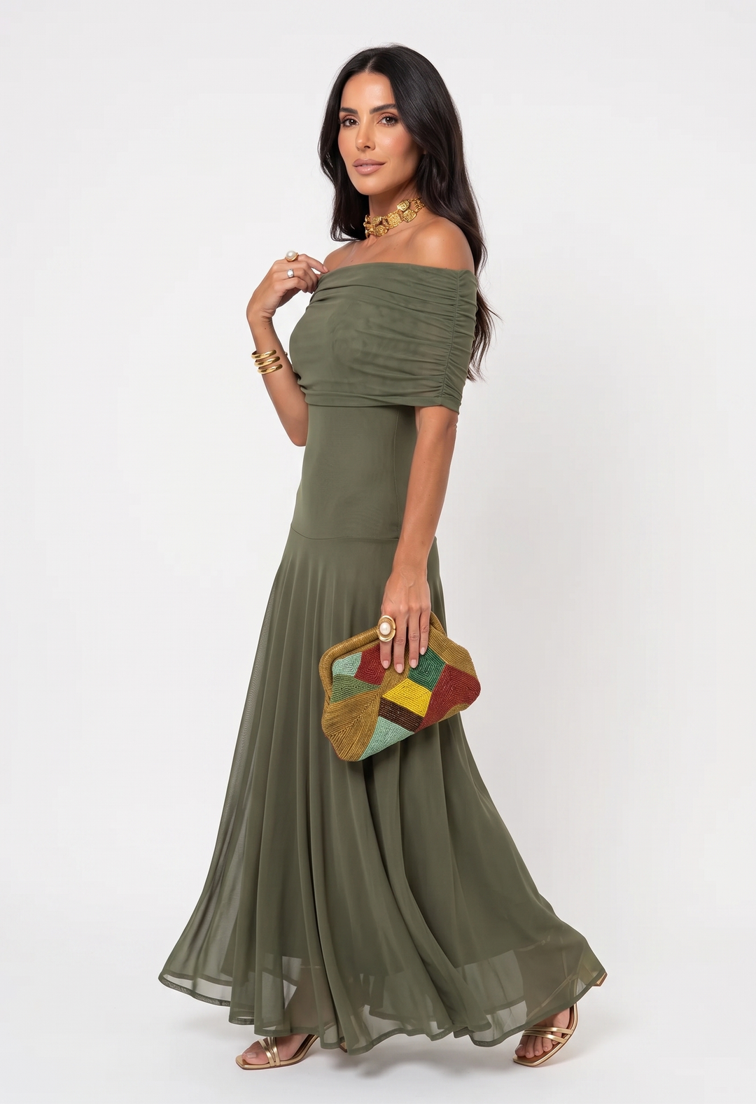 Quinara™ | Elegant Simple Maxi Dress