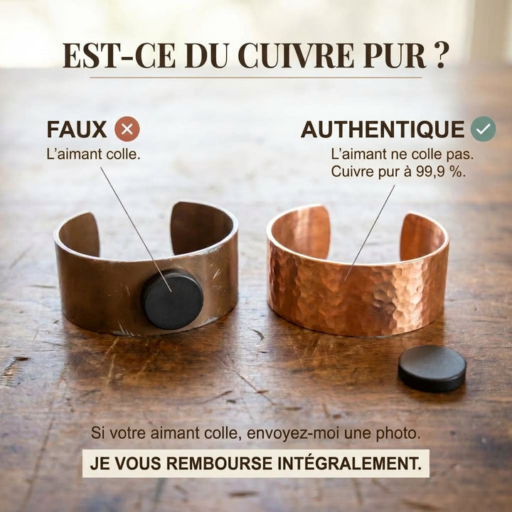 Bracelet en cuivre Bloom de Chloé