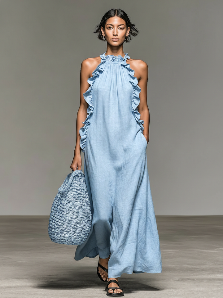 Avielle™ | Casual Pocketed Maxi Dress