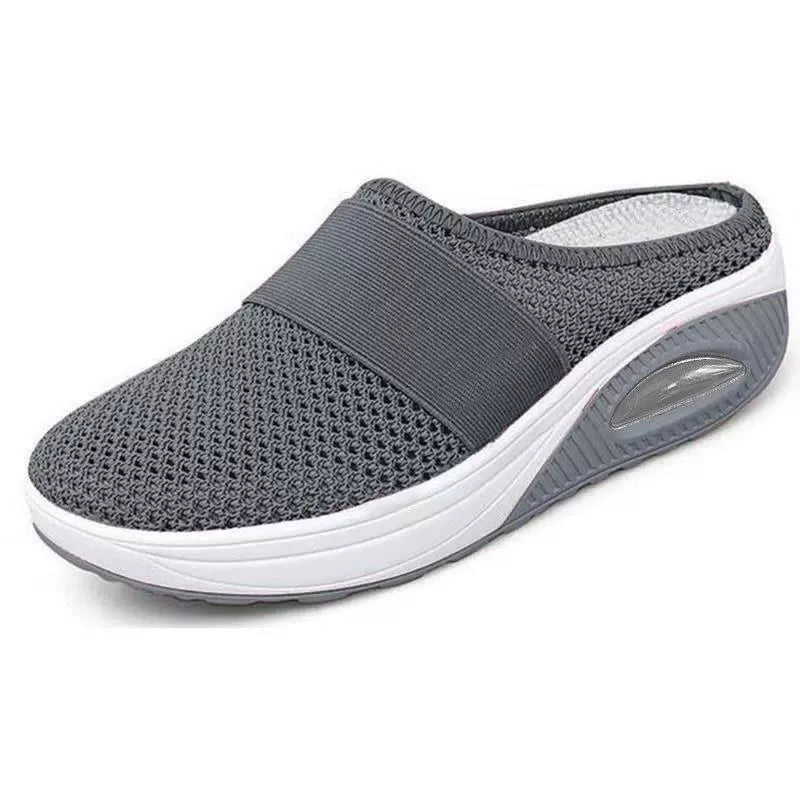 Samantha™ | Air Cushioned Slip-On Mules