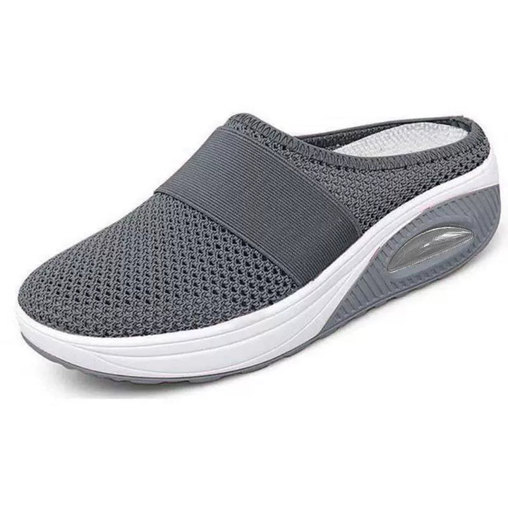 Samantha™ | Air Cushioned Slip-On Mules