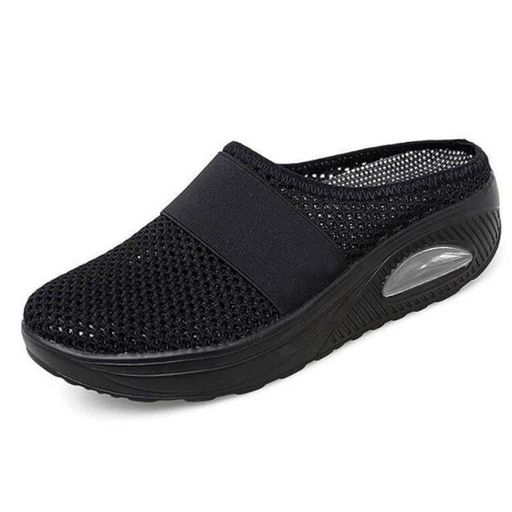 Samantha™ | Air Cushioned Slip-On Mules