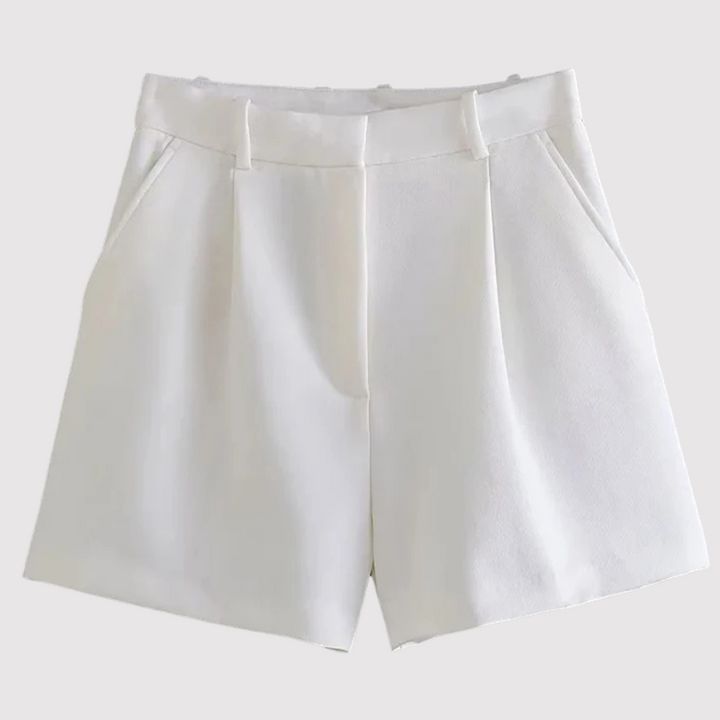 Mireya™ | High-Waisted Tailored Shorts