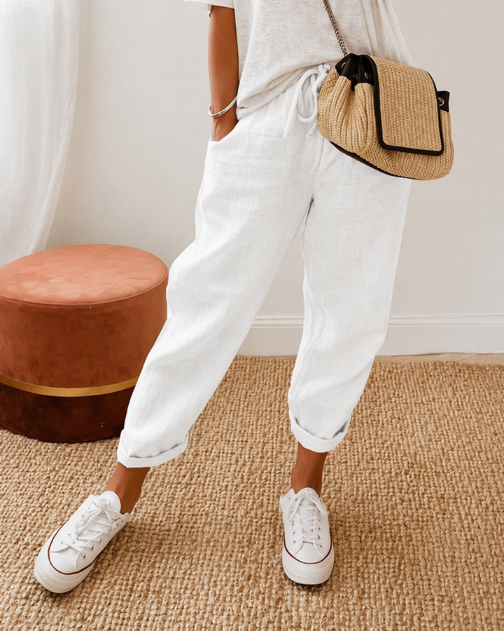 Alenya™ | Relaxed Wide-Leg Trousers