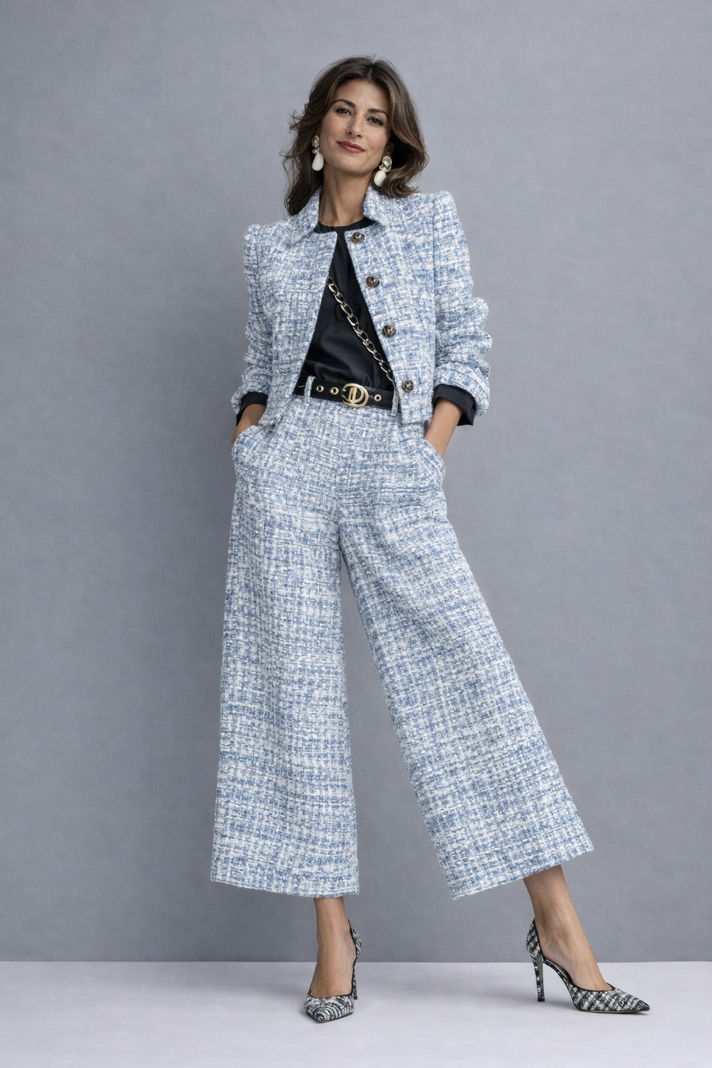 Kaelis™ | Tailored Two-Piece Co-ord Set