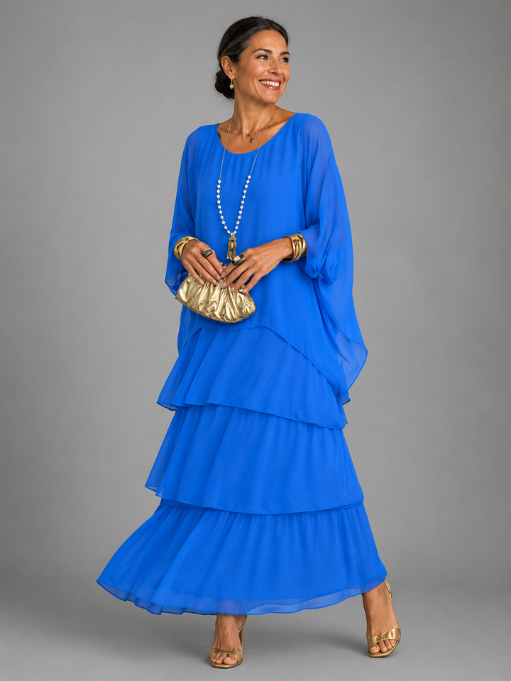Avielle™ | Elegant Flowy Maxi Dress