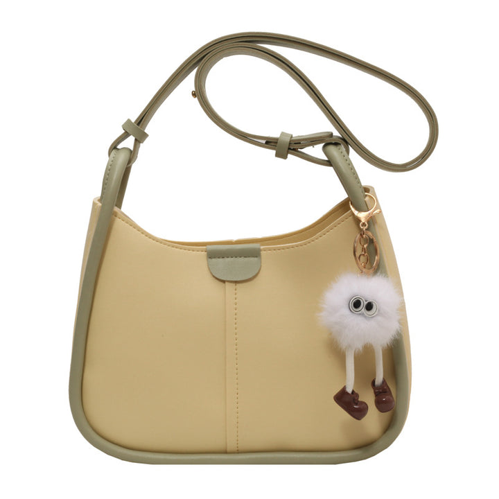 LOULOU™ - Shoulder Bag with Charm