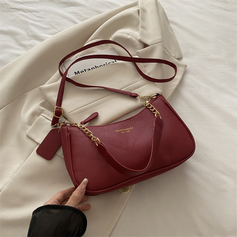 CERISE™ - Chain Detail Shoulder Bag