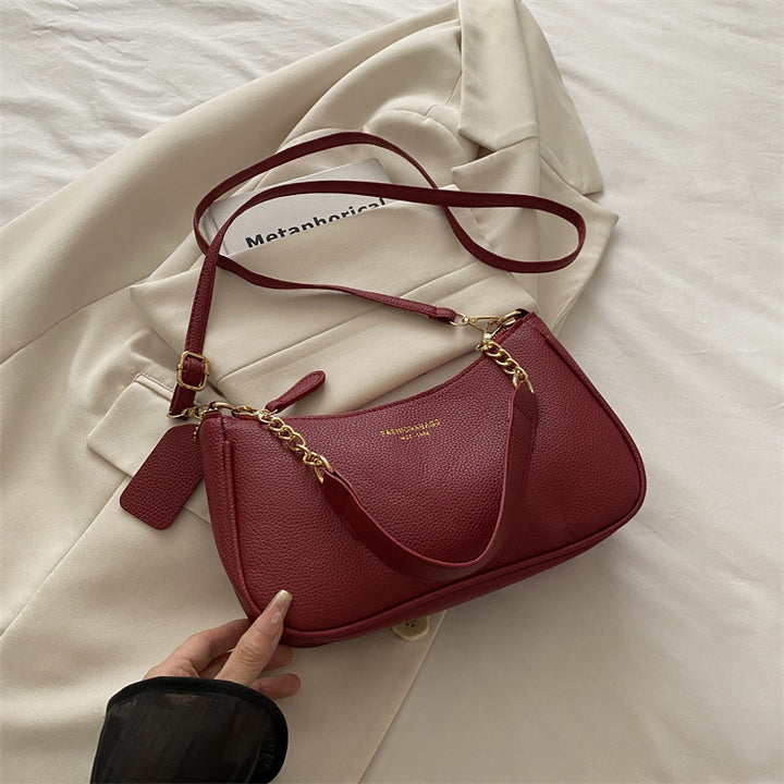 CERISE™ - Chain Detail Shoulder Bag