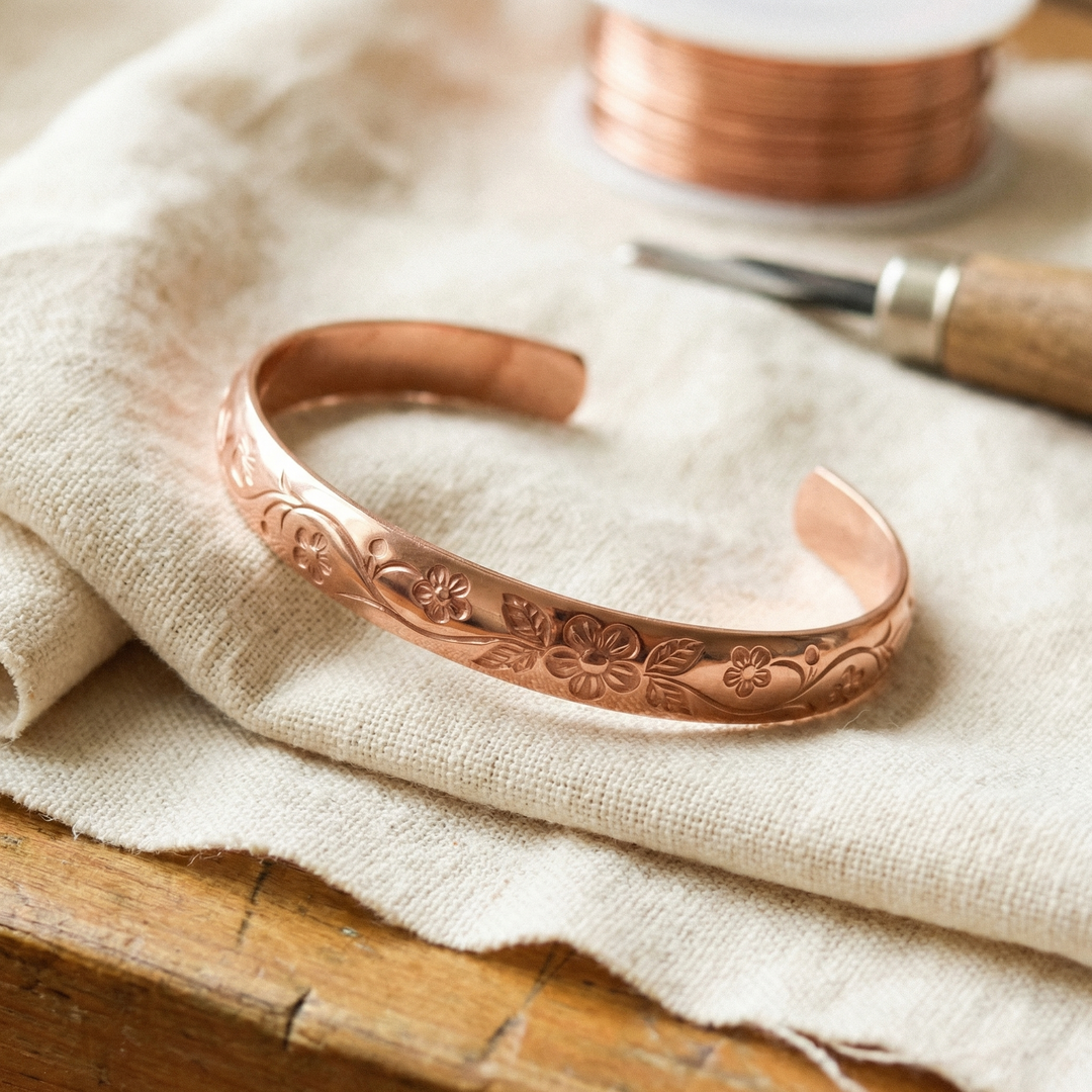 Bracelet en cuivre Bloom de Chloé