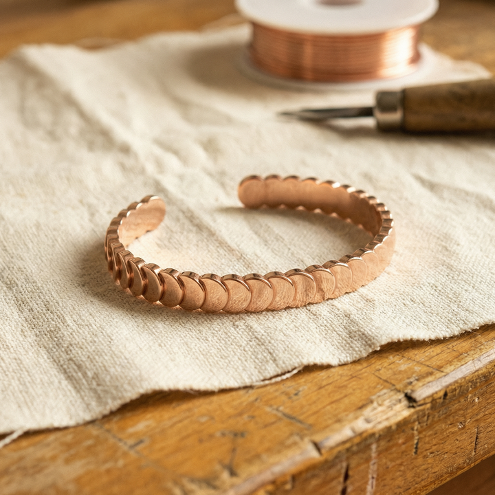 Bracelet en cuivre Tide de Chloé