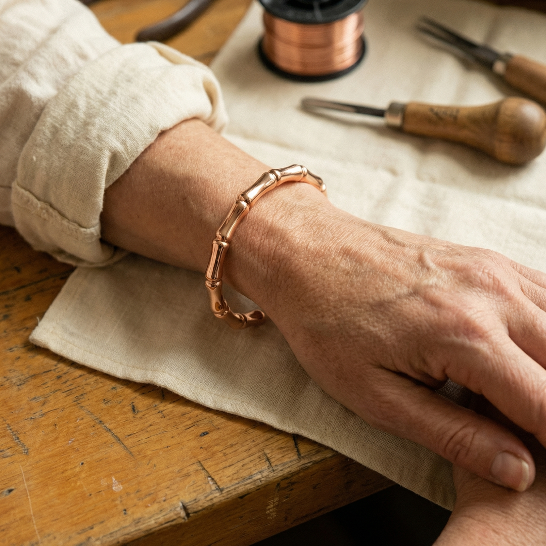 Bracelet en cuivre Grove de Chloé – vue 2