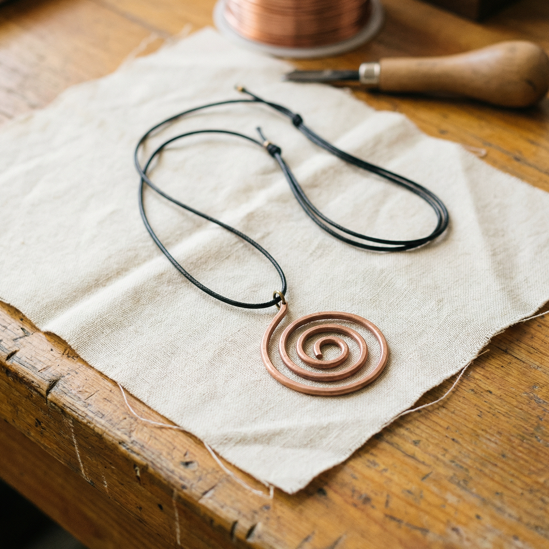 Collier en cuivre Mesa de Chloé
