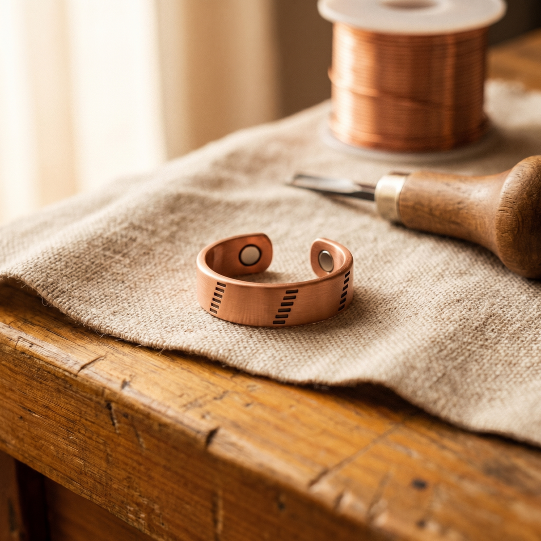 Bague en cuivre Hearth de Chloé