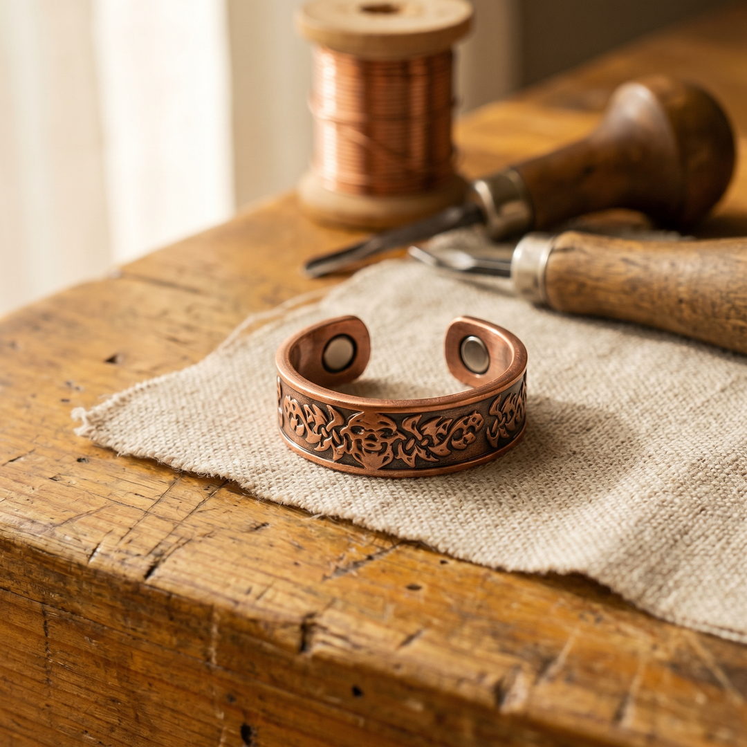 Bague en cuivre Clag de Chloé
