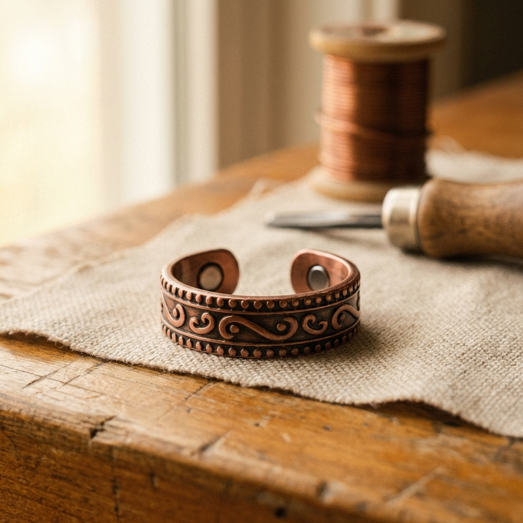 Bague en cuivre Fern de Chloé