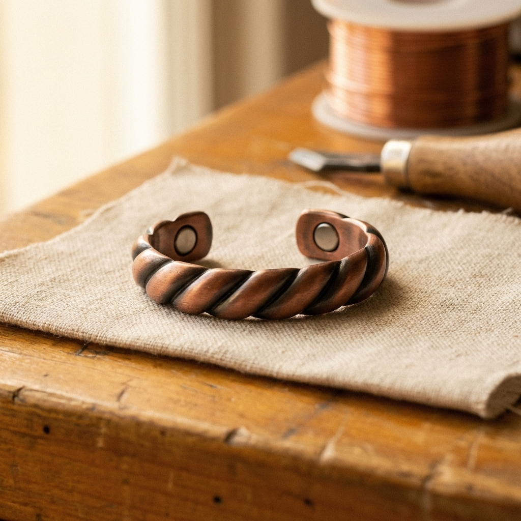 Bague en cuivre Tine de Chloé