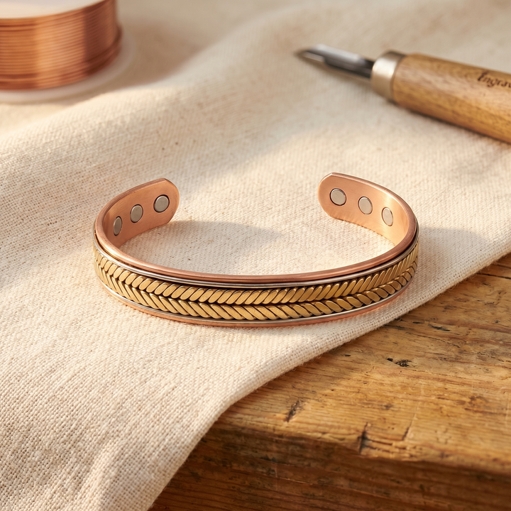 Bracelet en cuivre Harvest de Chloé