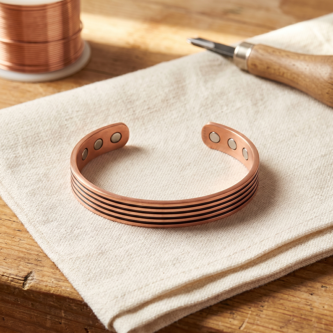 Bracelet en cuivre Sage de Chloé