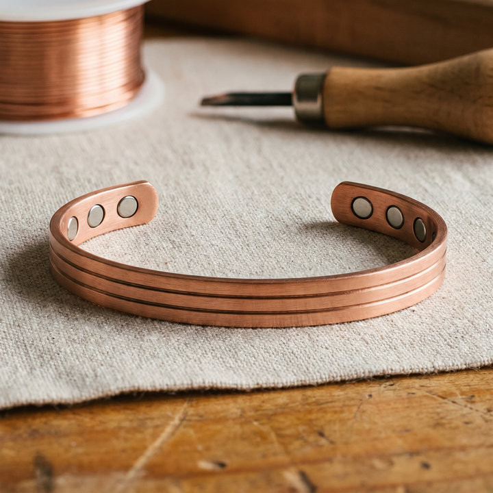 Bracelet en cuivre Core de Chloé