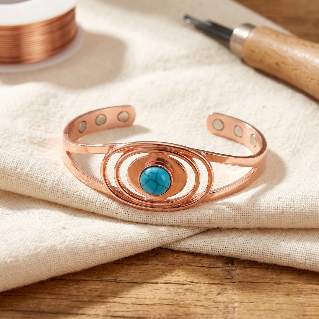 Bracelet en cuivre Sedge de Chloé